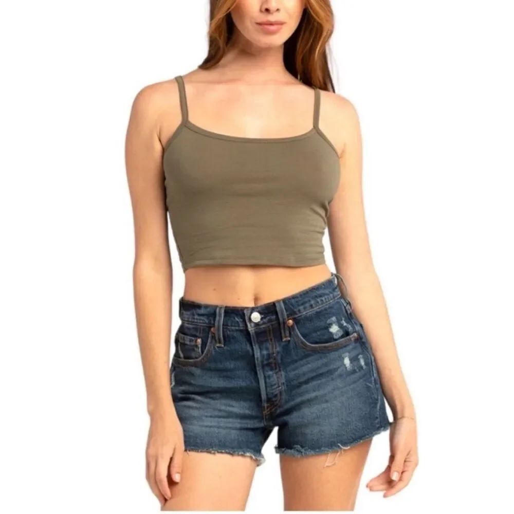 Levi's 501 Original Shorts Dark Indigo Wash Womens 33